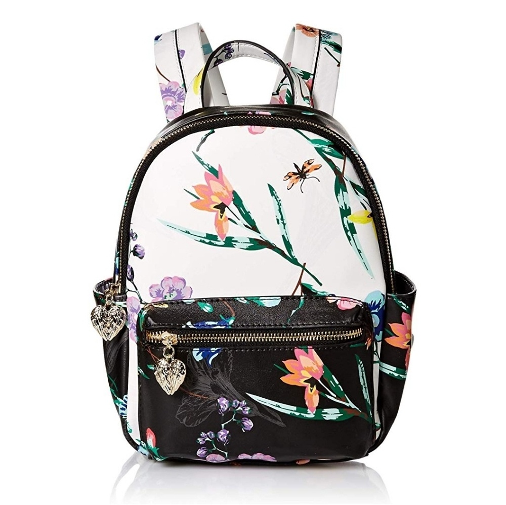 Betsey Johnson Botanical Mini Back Pack/Purse